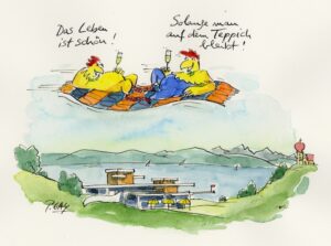 Das Leben ist schön © Peter Gaymann