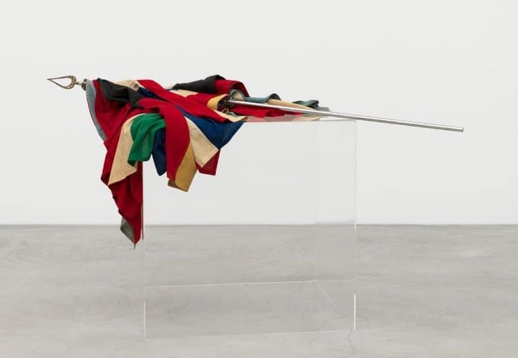 Giulio Paolini, Averroè, 1967