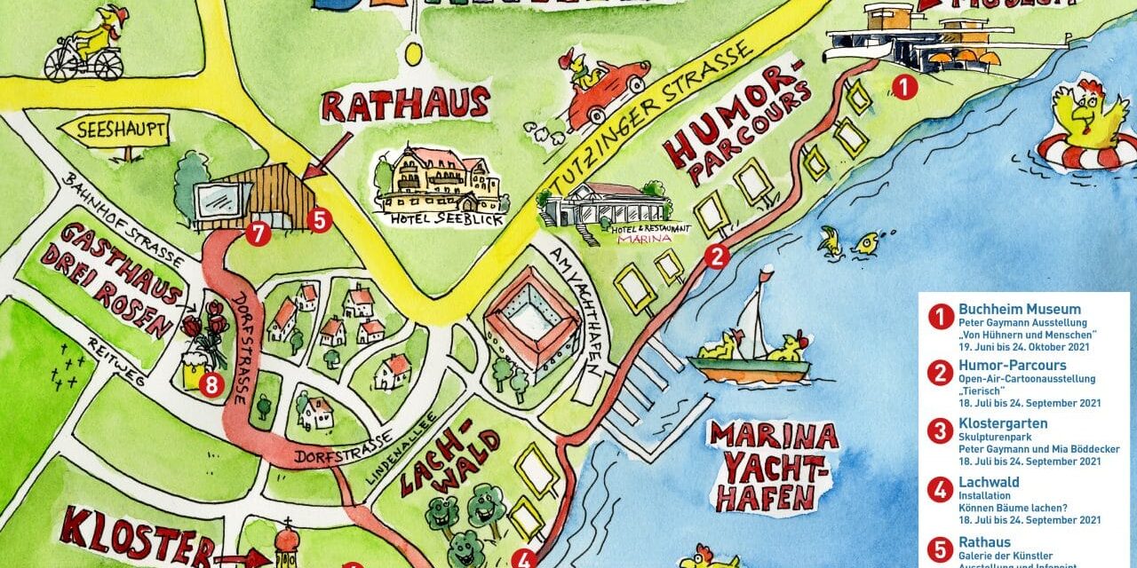 Humorfestival Bernried am Starnberger See - Archiviert