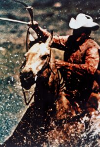 Richard Prince, Untitled (Cowboy), 1984, © Richard Prince, Courtesy Sammlung Goetz, München, Foto: Raimund Koch
