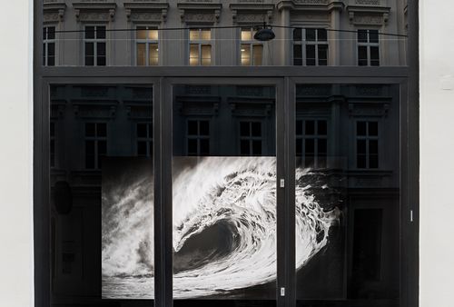 Robert Longo: Ohne Titel (Hellion), 2011