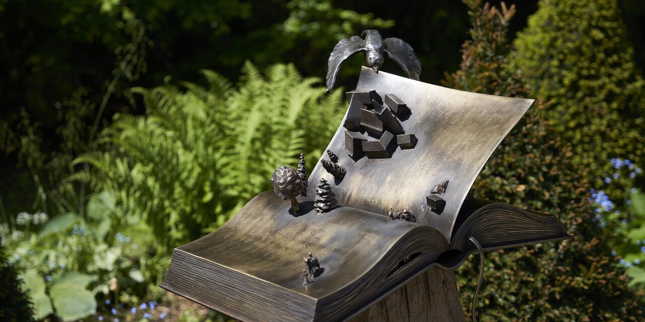 Faszinierende Wesen aus Metall im Kurpark Bad Hall - Archiviert