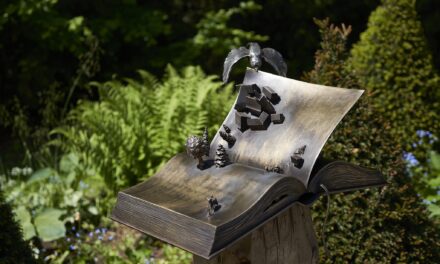 Faszinierende Wesen aus Metall im Kurpark Bad Hall - Archiviert