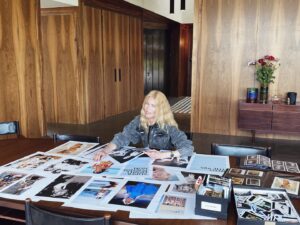 Portrait Claudia Schiffer, Foto Lucie McCullin © 2021 Cloudy Film Limited