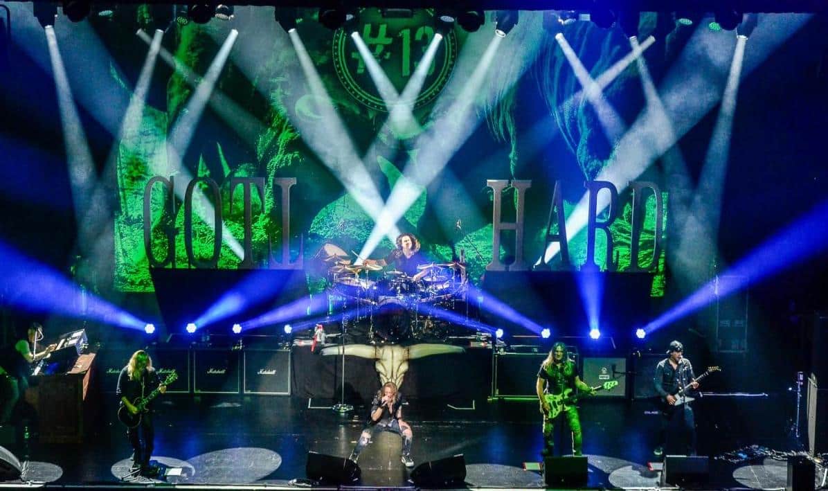 GOTTHARD © Roberto Villani