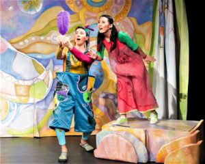 SOPHIE und das Drei-Federn-Rätsel © Theater HEUSCHRECK