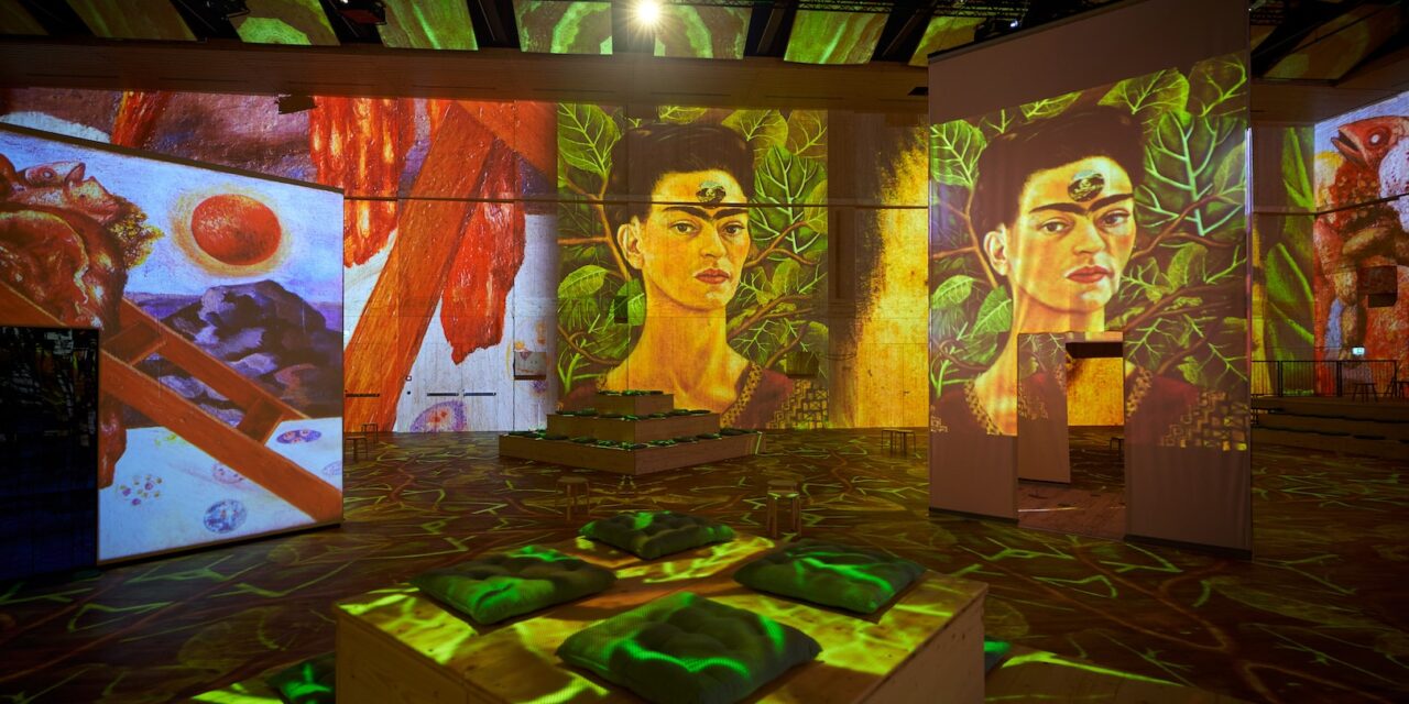 Weltpremiere in Zürich in der Lichthalle MAAG: „Viva Frida Kahlo – Immersive Experience” - Archiviert