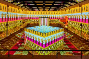 „Viva Frida Kahlo – Immersive Experience”, Foto Andy Juchli