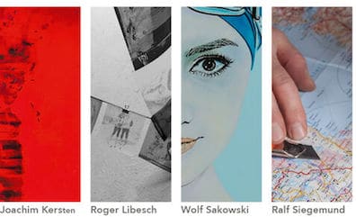 Aroma: Werke von Joachim Kersten, Roger Libesch, Wolf Sakowski und Ralf Siegemund © Kunsthalle Schweinfurt