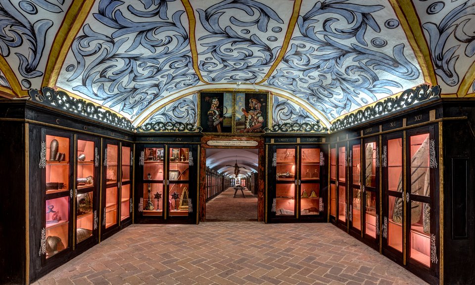 Burg Forchtenstein, die Schatzkammer © Andreas Tischler