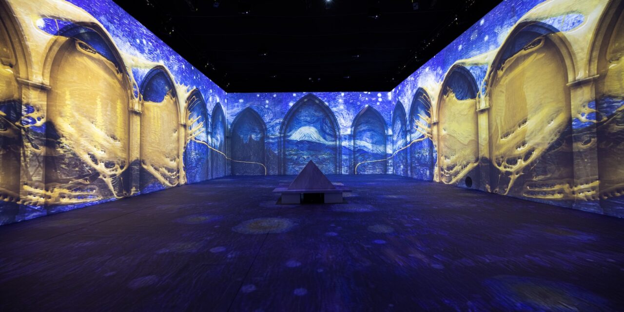 „Van Gogh – The Immersive Experience“ in Wien! - Archiviert