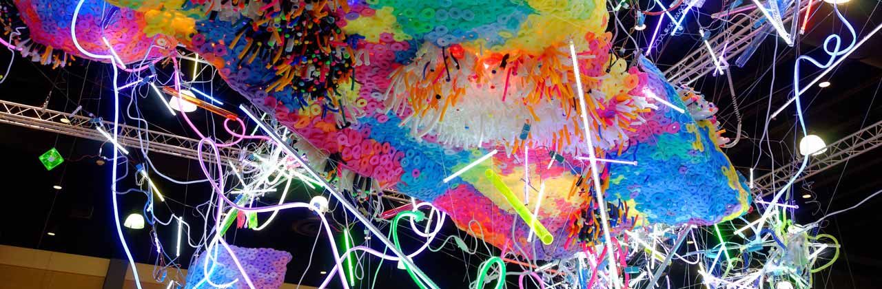 Zentrum für Internationale Lichtkunst UNNA: FASZINATION LICHT – (DE)KONSTRUKTION – LICHT & RAUM - Archiviert