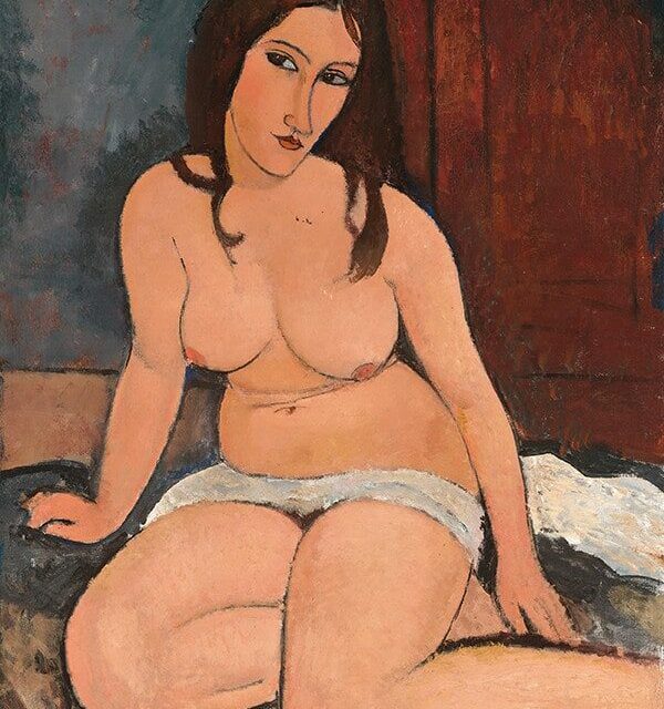 Albertina Wien: Modigliani - Archiviert
