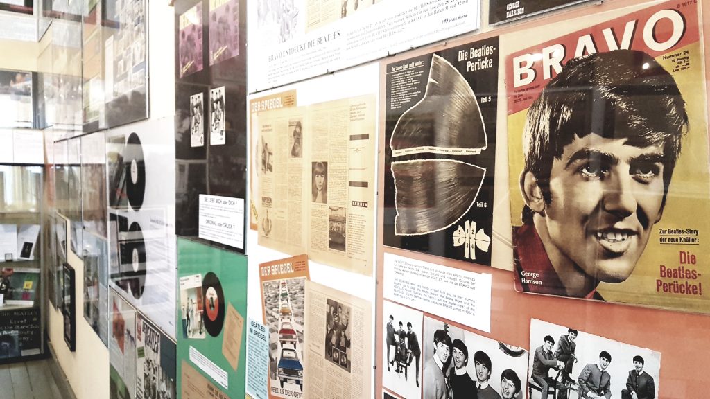 Das Beatles Museum Halle - Archiviert