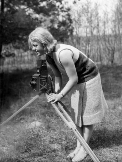 Lotte Eckener, Berlin Ende 1920