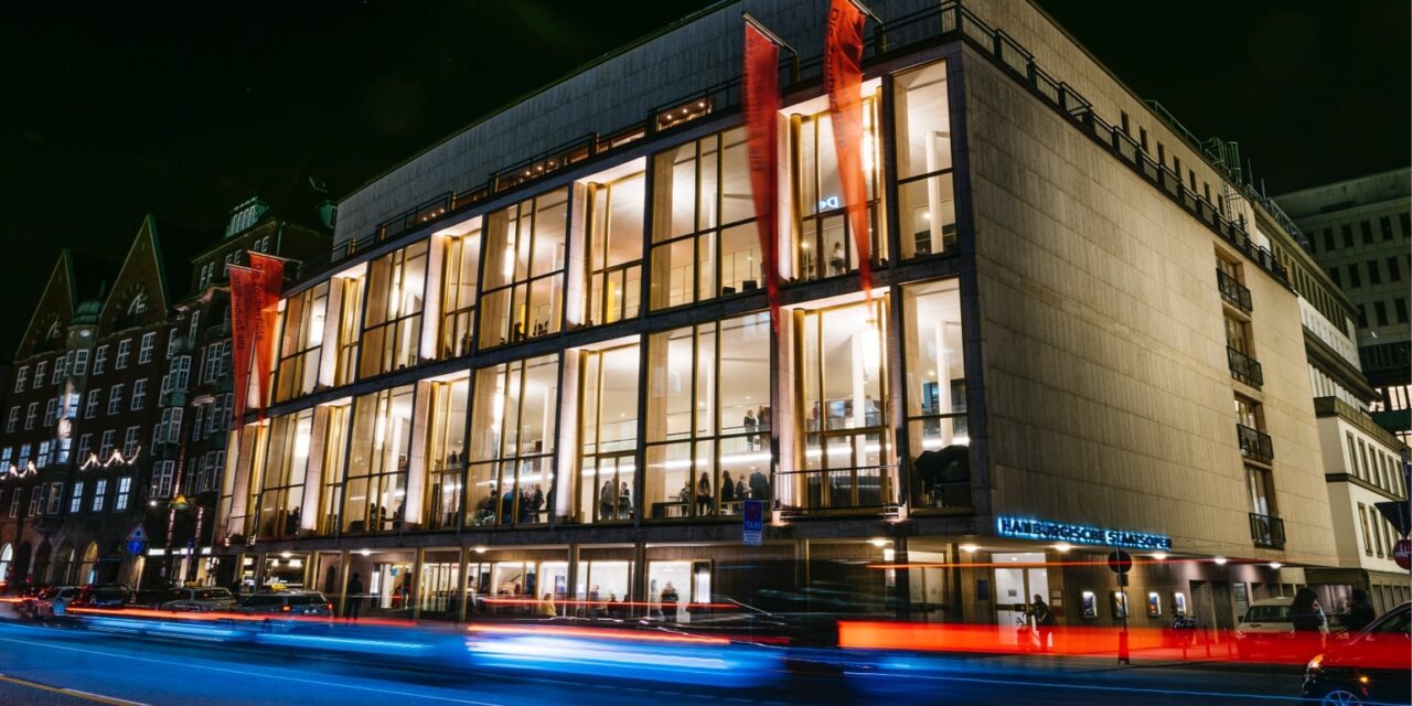 Staatsoper Hamburg: Ariadne auf Naxos