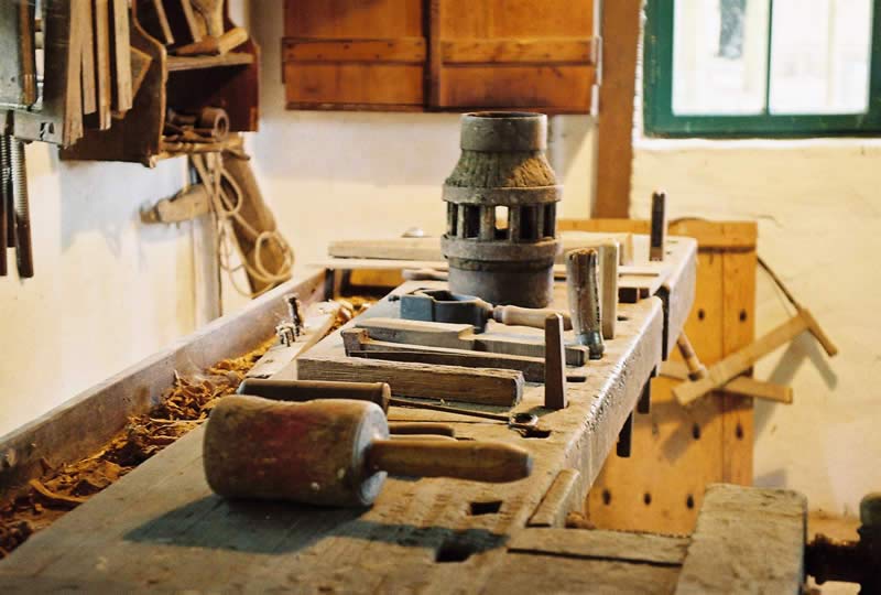 Erlebniswelt Handwerk © AGRONEUM Alt Schwerin