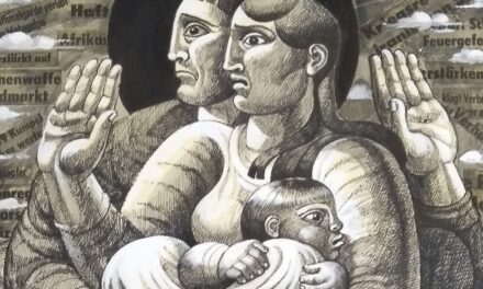 Kunstsammlung Gera/Orangerie: GENUG! FRIEDEN! - Archiviert