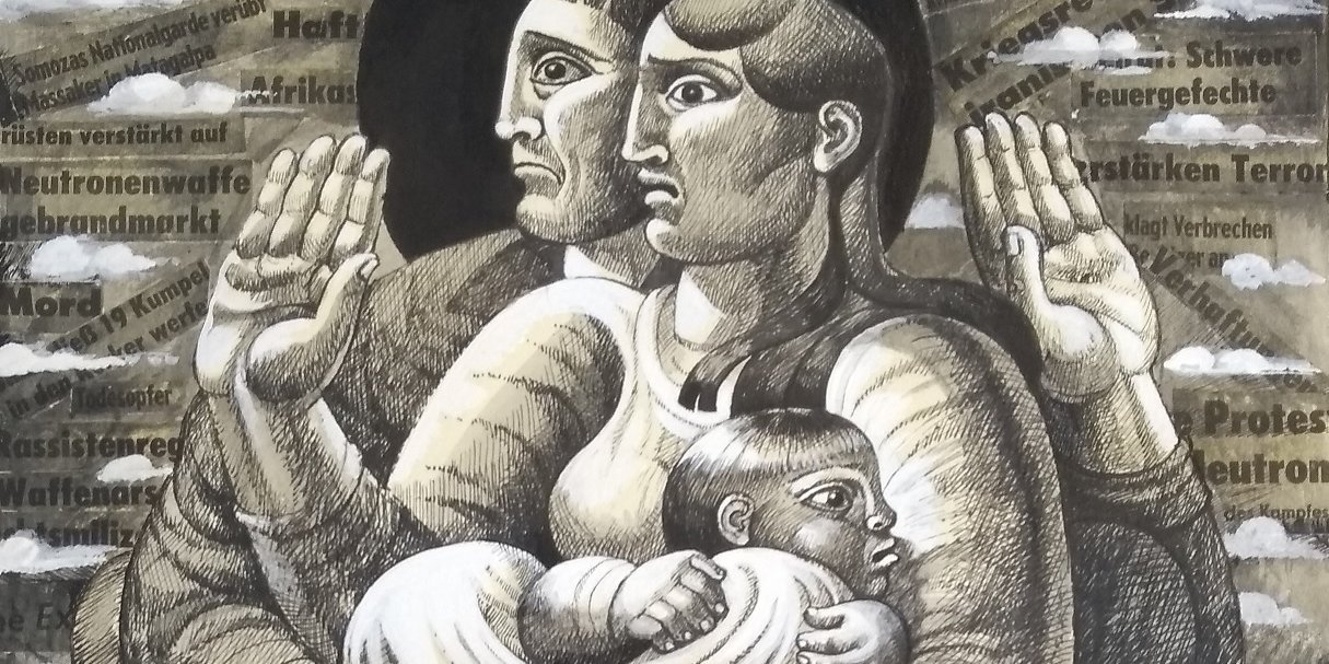 Kunstsammlung Gera/Orangerie: GENUG! FRIEDEN! - Archiviert