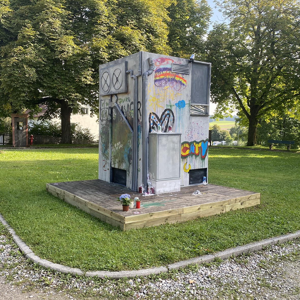 Kunst und Bier © Hubert Huber