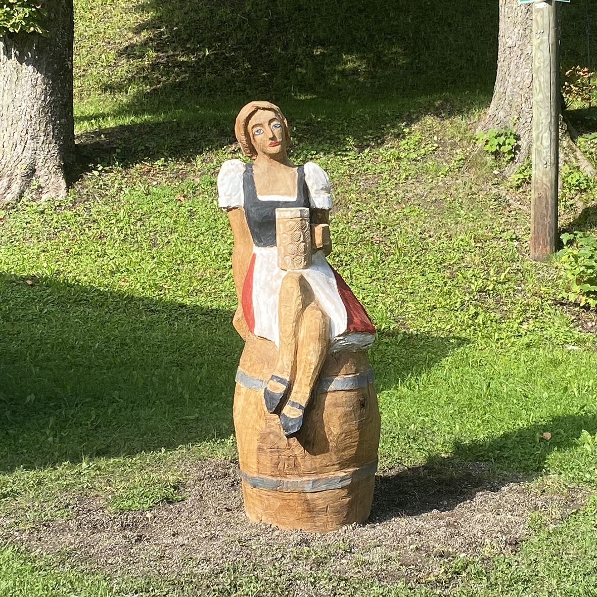 Kunst und Bier © Hubert Huber