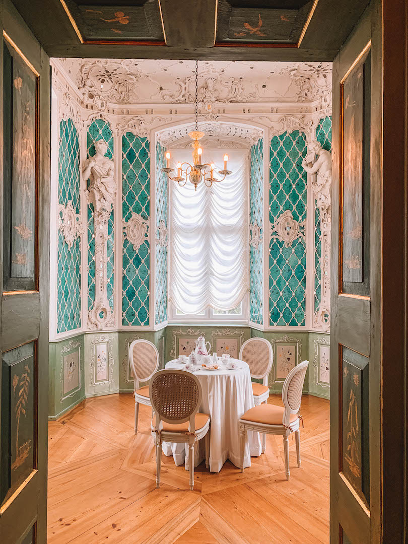 Neues Schloss Tettnang, Vagantenkabinett © Tourismus Marketing GmbH Baden-Württemberg