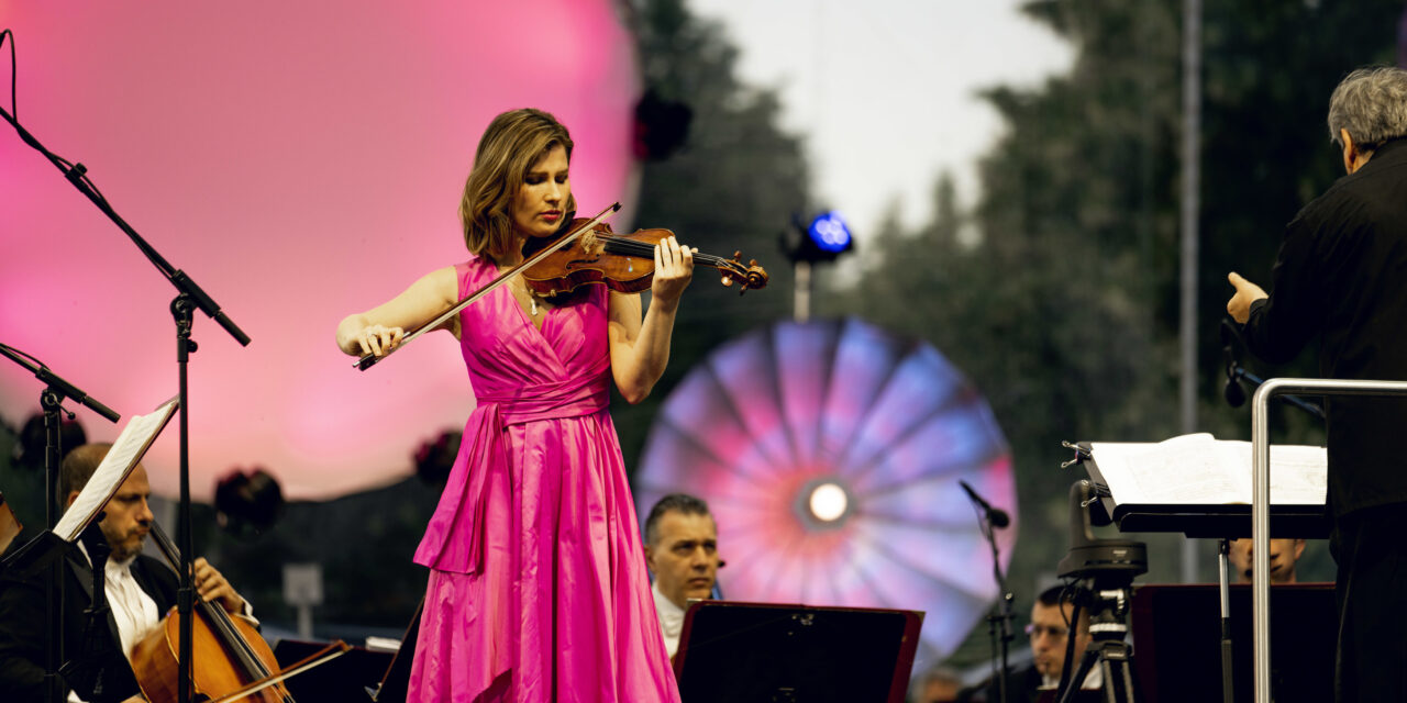 Audi Sommerkonzerte 2022in Ingolstadt: Lisa Batiashvili plant „inspirierendes und visionäres Programm“ - Archiviert