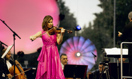 Audi Sommerkonzerte 2022in Ingolstadt: Lisa Batiashvili plant „inspirierendes und visionäres Programm“ - Archiviert