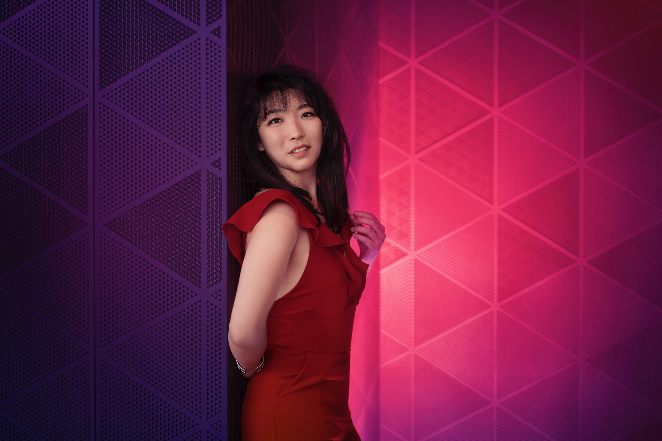 Pianistin Claire Huangci © Mateusz Zahora