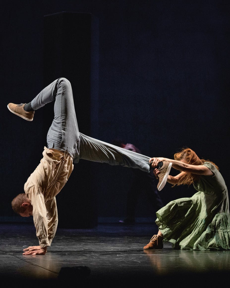 CCN de la Rochelle – Cie Accrorap, Frankreich, Les Autres © Damien Bourletsi // Julie Cherki