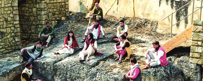 Passionsspiele St. Margarethen 2022: Emmaus – Geschichte eines L(i)ebenden - Archiviert