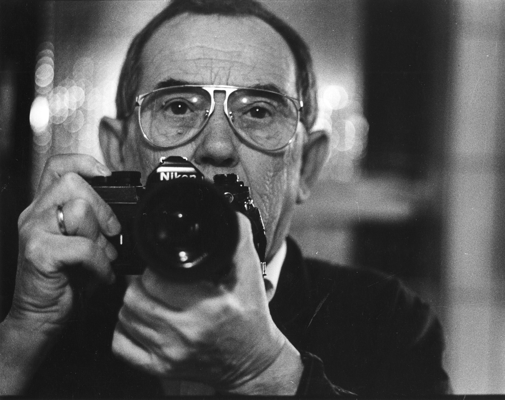 Rudolf Holtappel, Selbstporträt, o. J. © Rudolf Holtappel, Nachlass LUDWIGGALERIE Schloss Oberhausen