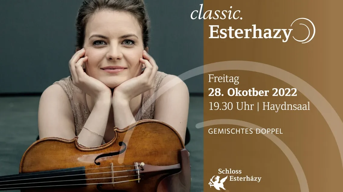 Schloss Esterhazy: Veronika Eberle & Dénes Várjon „Gemischtes Doppel” - Archiviert