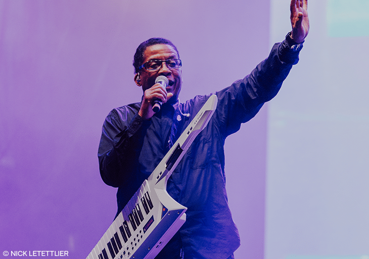 Herbie Hancock © jazzopen Stuttgart