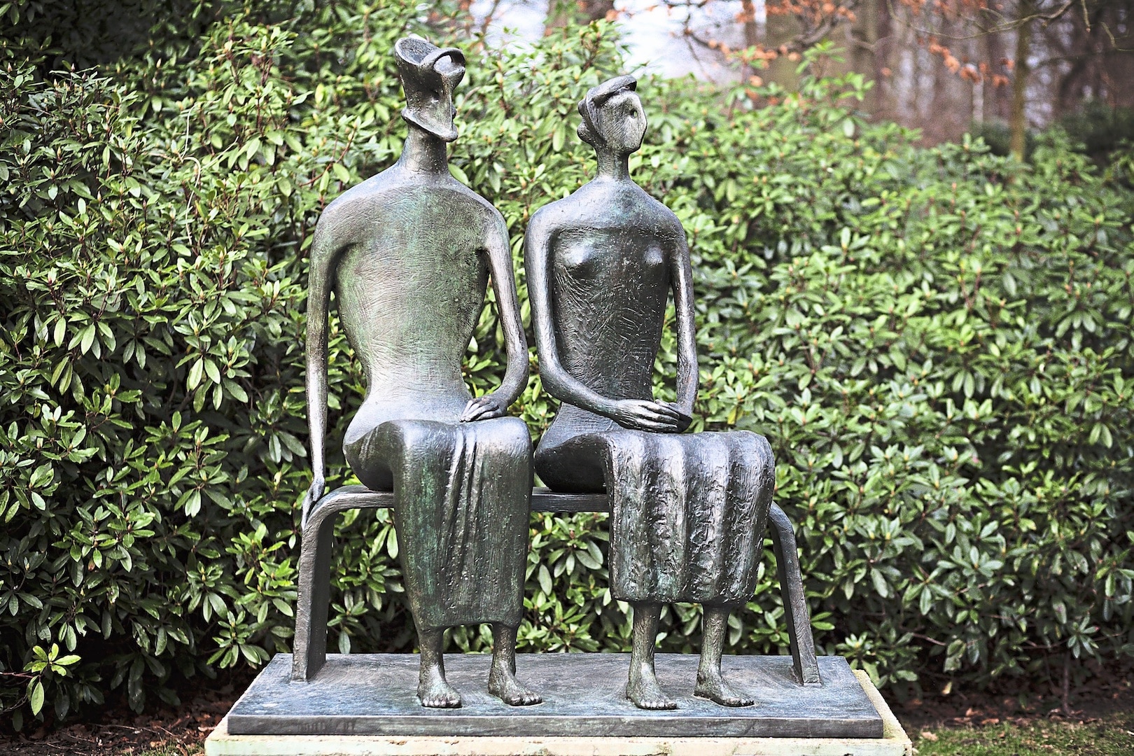 Skulpturenpark Museum Middelheim, Belgien © obs/Reisebüro Mittelthurgau Fluss und Kreuzfahrten