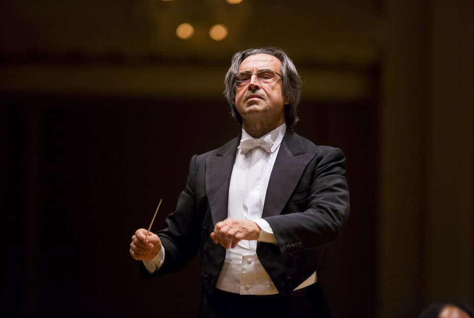 Musikverein für Steiermark: Riccardo Muti | Wiener Philharmoniker