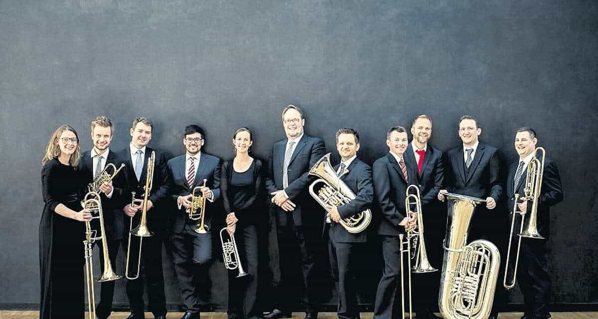 Stadthalle Detmold: genesis brass - Archiviert
