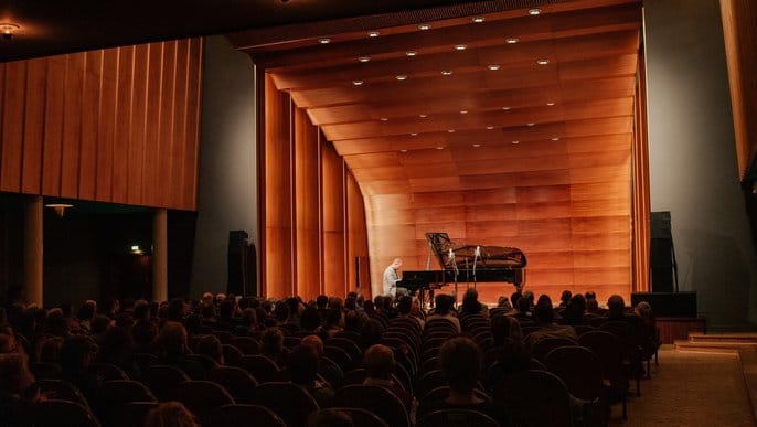 Laeiszhalle Hamburg: Drei Pianisten – Drei Welten - Archiviert
