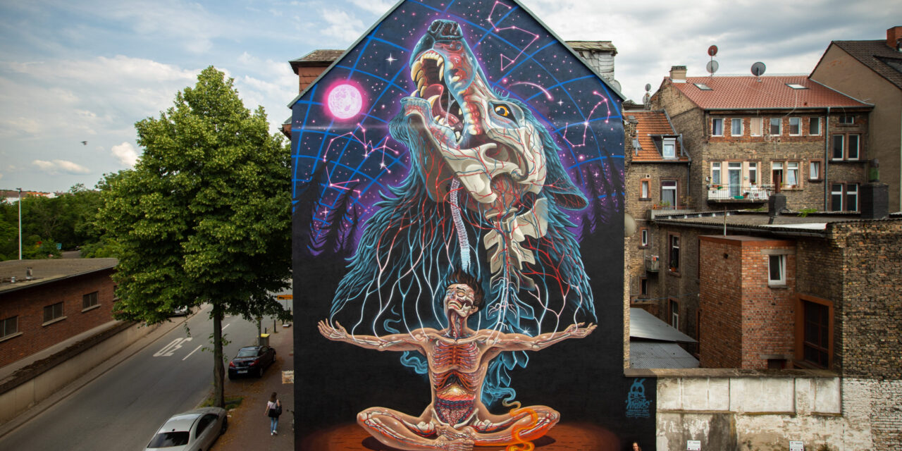 „Stadt.Wand.Kunst” Open Urban Art Museum - Archiviert