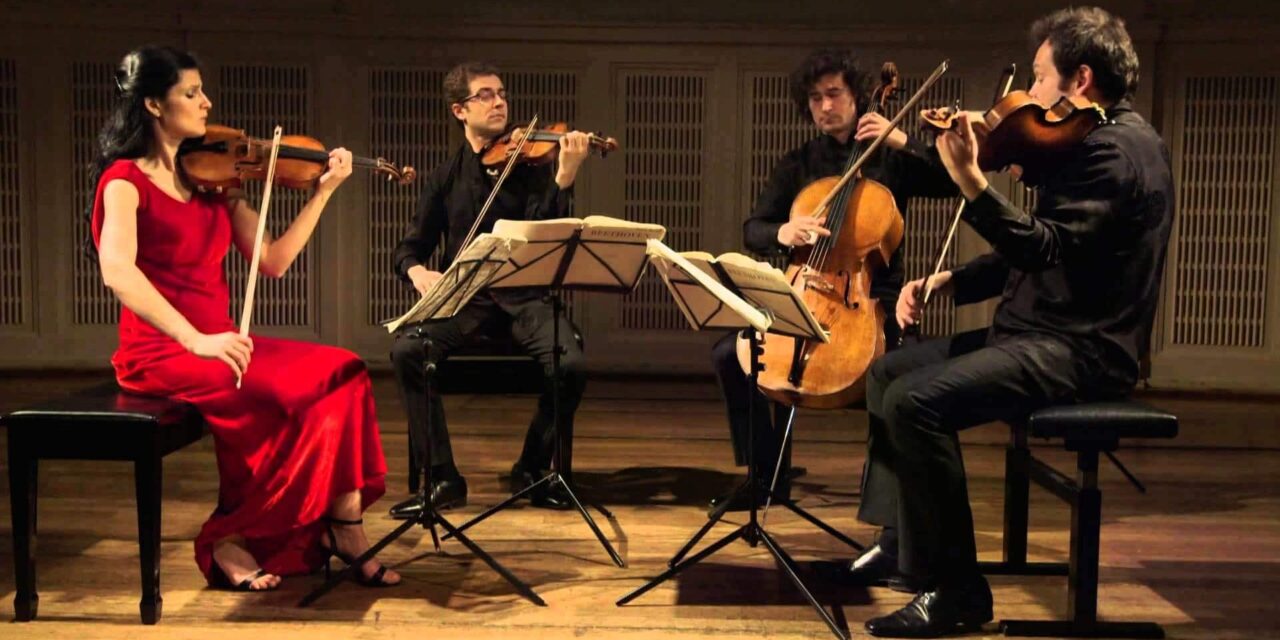 Konzerthaus Dortmund: Belcea Quartet & Quatuor Ébène - Archiviert