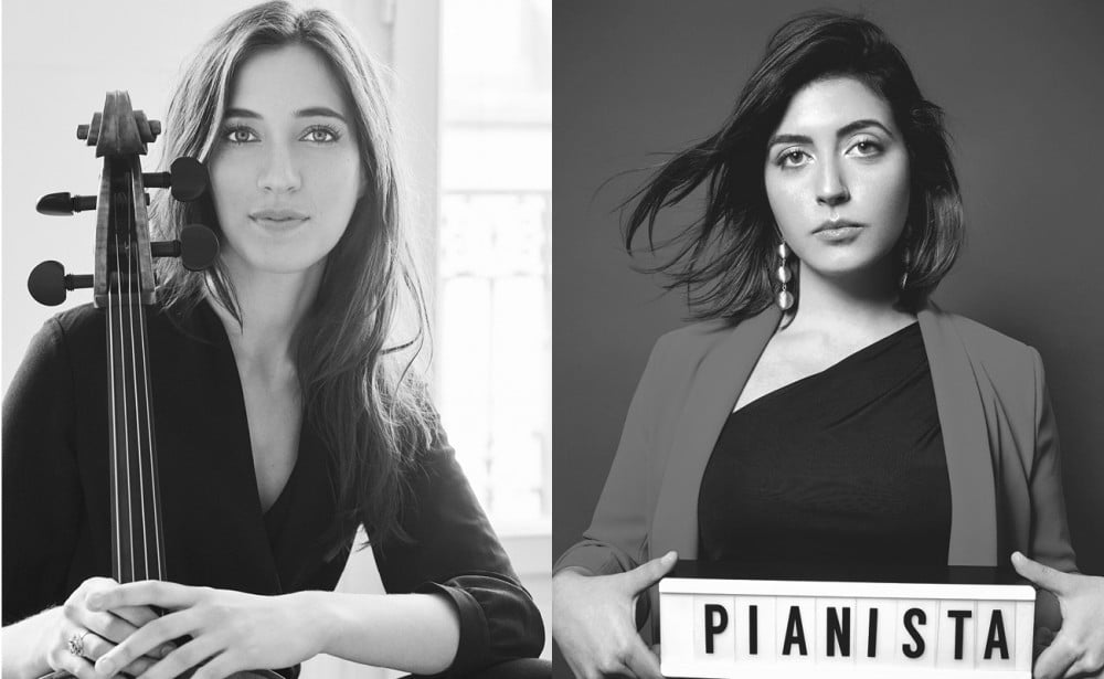 Künstlerhaus München: Duo Konzert – Camille Thomas und Sophie Pacini - Archiviert