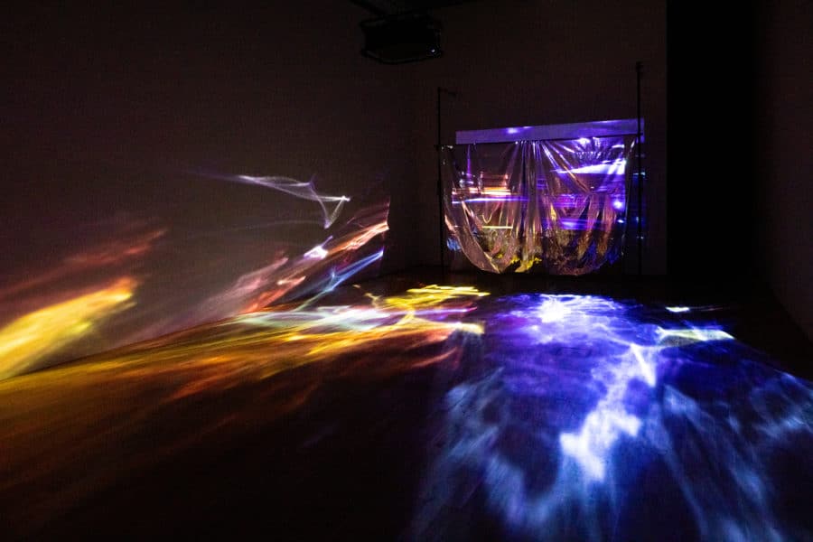 Museum Morsbroich: Mischa Kuball Referenz Räume - Archiviert