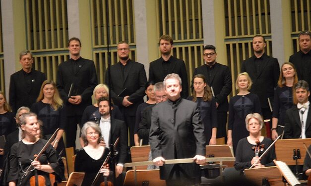 Rudolf-Oetker-Halle Bielefeld: 9. Symphoniekonzert von Mahler