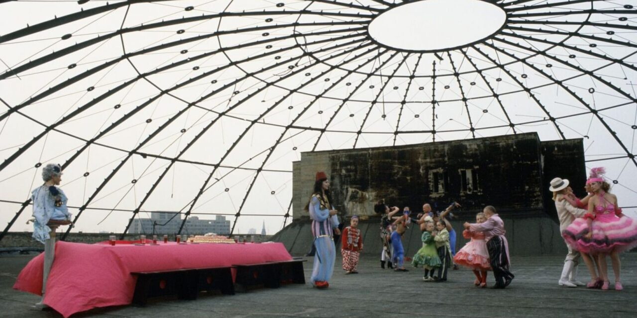 Cosmos Ottinger in der Staatlichen Kunsthalle Baden-Baden - Archiviert