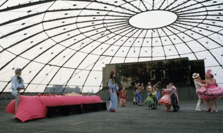 Cosmos Ottinger in der Staatlichen Kunsthalle Baden-Baden - Archiviert