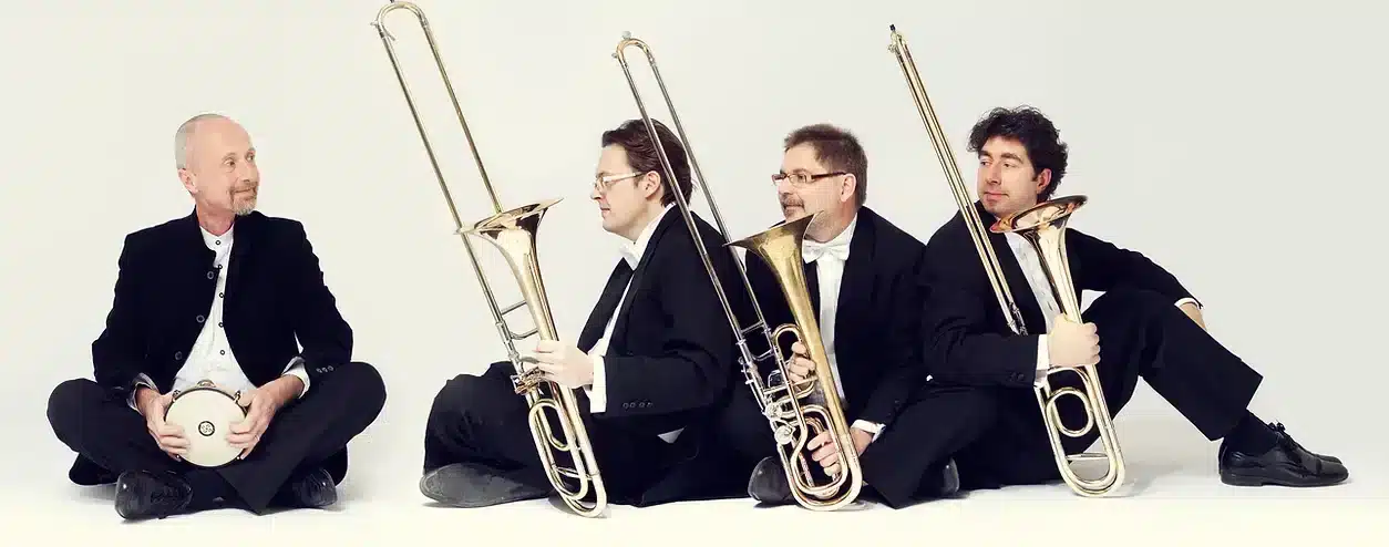 Hohhaus Konzerte Lauterbach: Percussion Posaune Leipzig - Archiviert