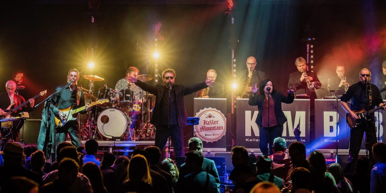 Ansbacher Kammerspiele: Keller Mountain Blues Band - Archiviert