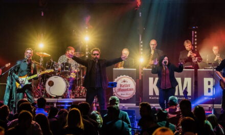 Ansbacher Kammerspiele: Keller Mountain Blues Band - Archiviert