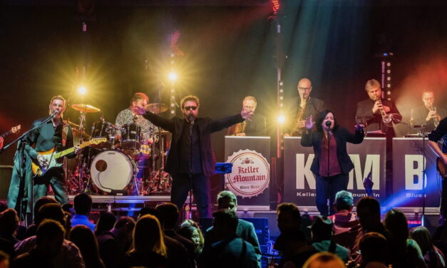 Ansbacher Kammerspiele: Keller Mountain Blues Band