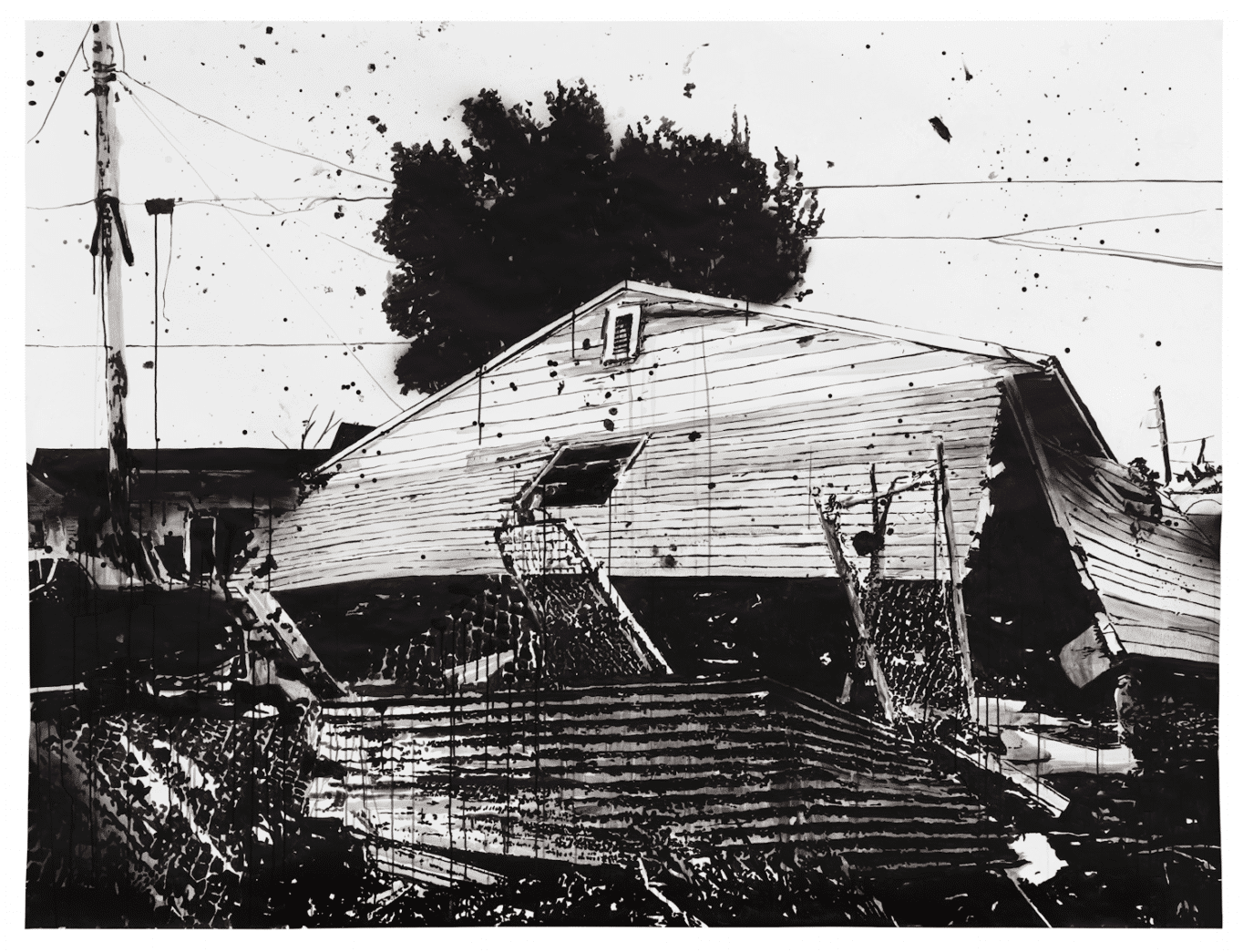 Monica Bonvicini, Hamilton City 2019, 2019 © 2021, ProLitteris, Zurich